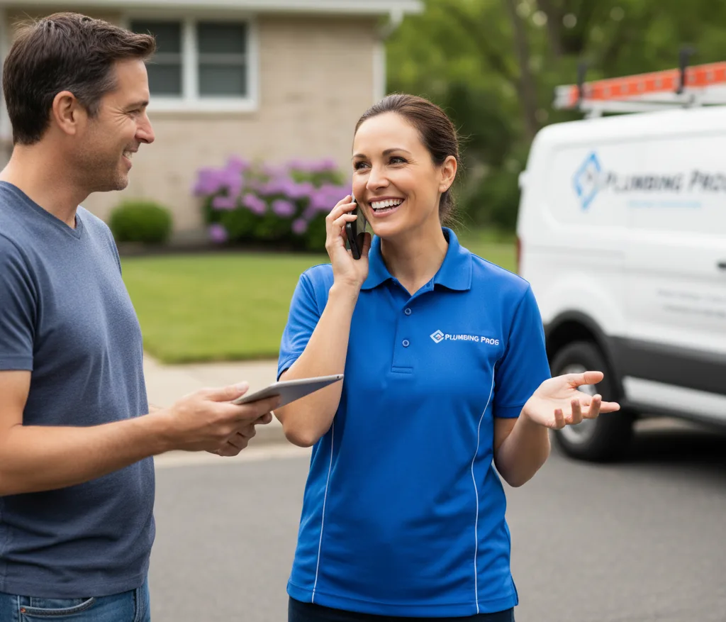 Grant Plumbing customer support in Cedarville